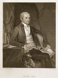 John Jay, vyrytý Asher Brown Durand (1796-1886)